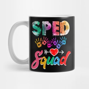 SPED Squad Special Education Teacher Squad Gift for Teacher Mug